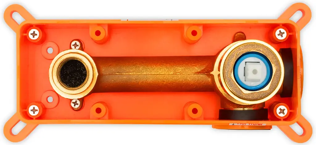 Змішувач для умивальника Rea Lungo Long + Box прихованого монтажу gold REA-B0370, Золотий - фото 11