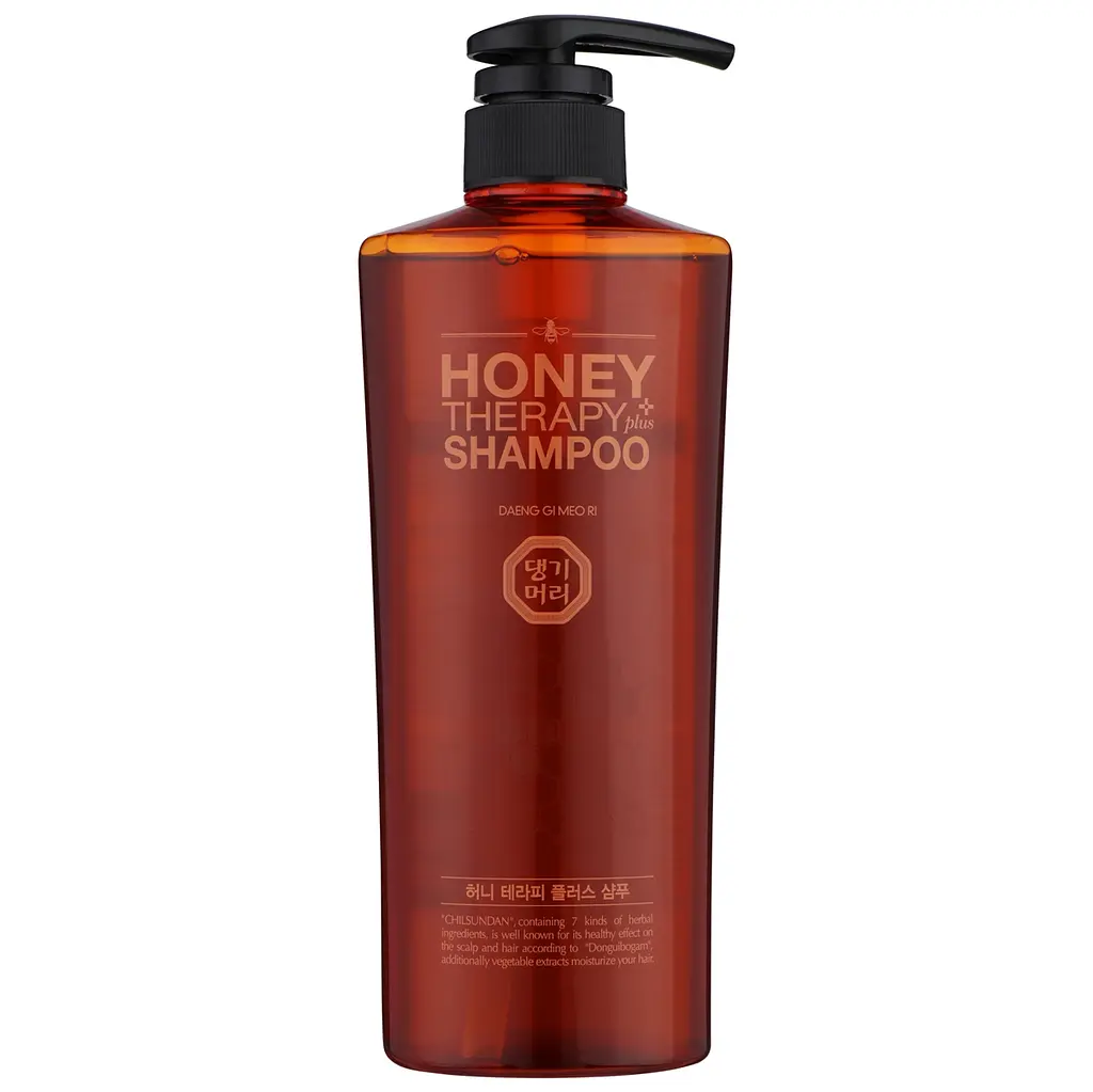 Набір: шампунь Daeng Gi Meo Ri Медова терапія Honey Therapy Shampoo 500 мл + кондиціонер для волосся Daeng Gi Meo Ri Honey Therapy Treatment 500 мл - фото 2
