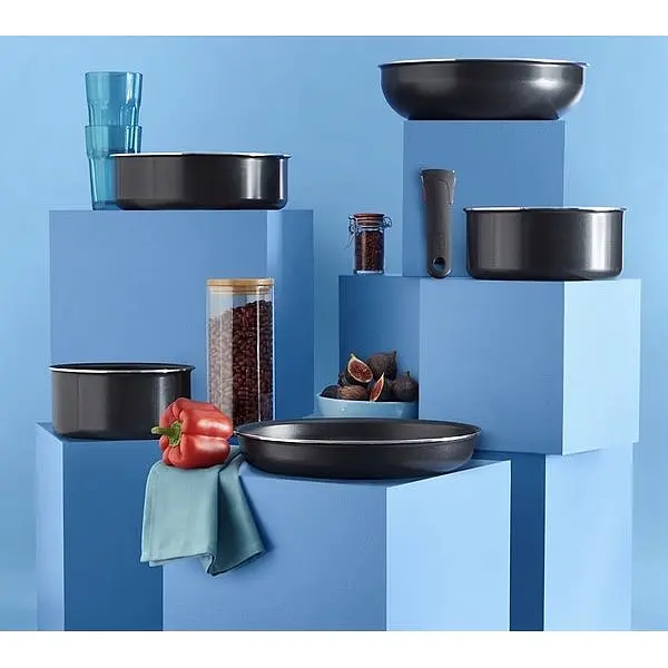 Набор кастрюль и сковородок Tefal Ingenio Ingenio Easy Cook&Clean L1539053 [120169] - фото 11
