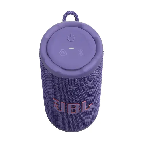 Колонка портативна 1.0 JBL Grip Purple, 16 Bт, Bluetooth, живлення від акумулятора, IP68 водонепроникна (JBLGRIPPUR) - фото 3