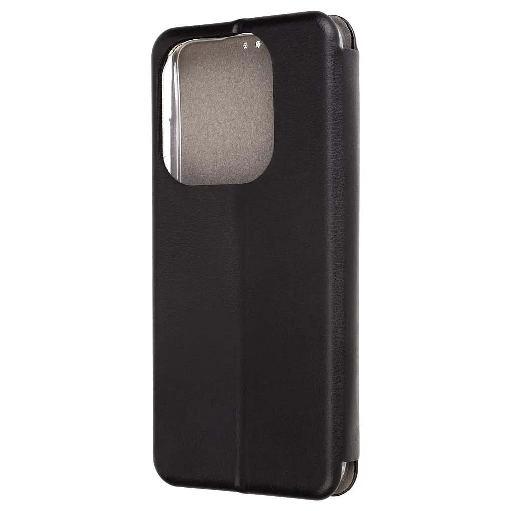 Чехол-книжка для Infinix Hot 40/40 Pro, G-Case, черный, кожаный чехол-книга из экокожи (PU) и TPU, с магнитом, с подставкой и вместительным кардхолдером, противоударный, защита всего корпуса, ArmorStandart (ARM79048) - фото 2