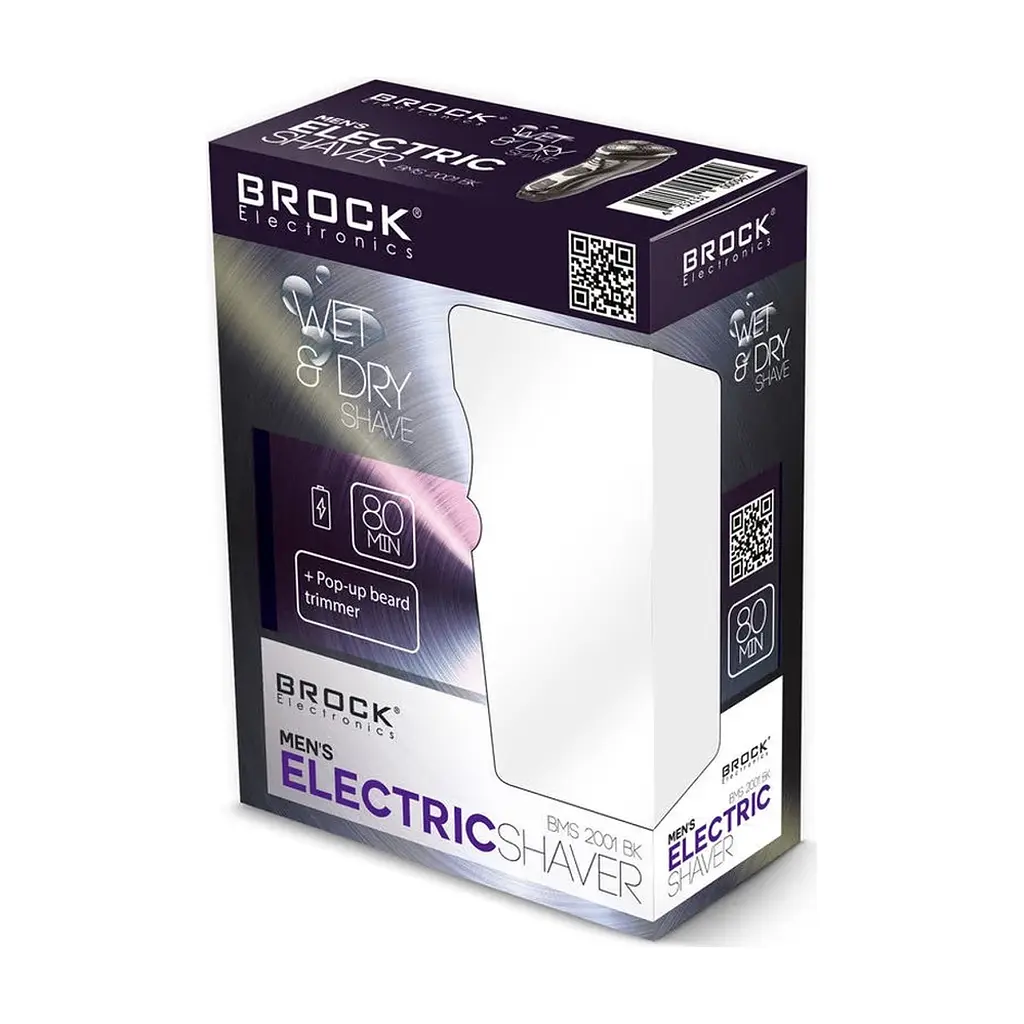 Електробритва Brock BMS 2001 BK - фото 2
