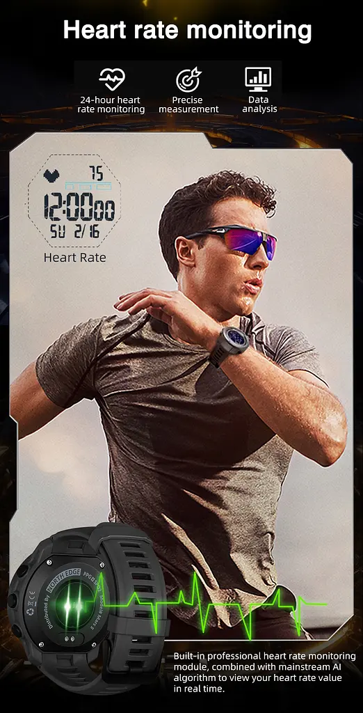 Годинник North Edge Mars5 Nano - фото 6