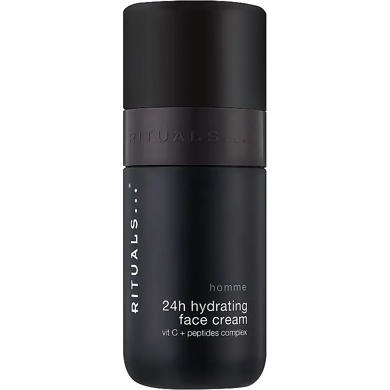 Крем для обличчя Rituals Homme 24h Hydrating Vit C + Peptides Complex Face Cream зволожувальний 50 мл - фото 2
