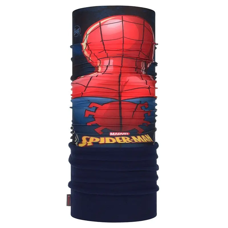 Бафф детский Buff Superheroes Polar spider-man Синий-Красный - фото 2