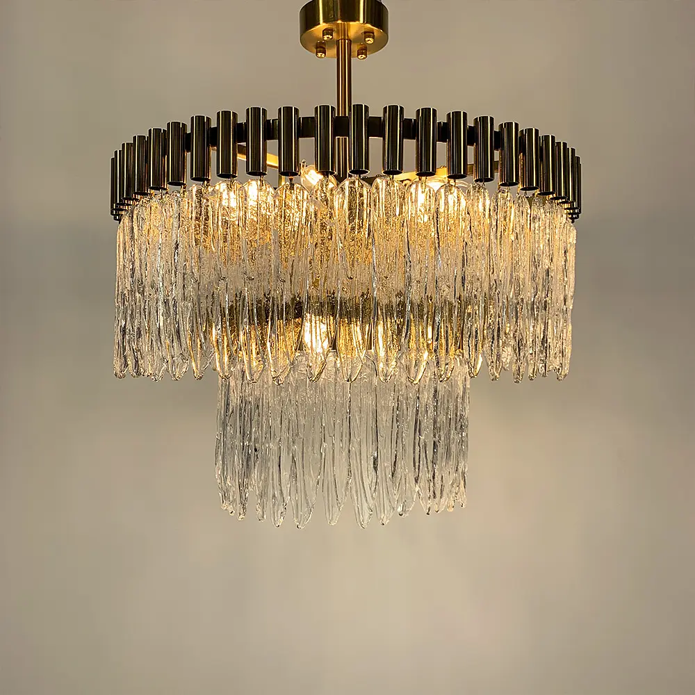 Люстра-реплика Crystal Icicle на 9 ламп (диаметр 60 см) Line.F MJ 187-600 AB - фото 3