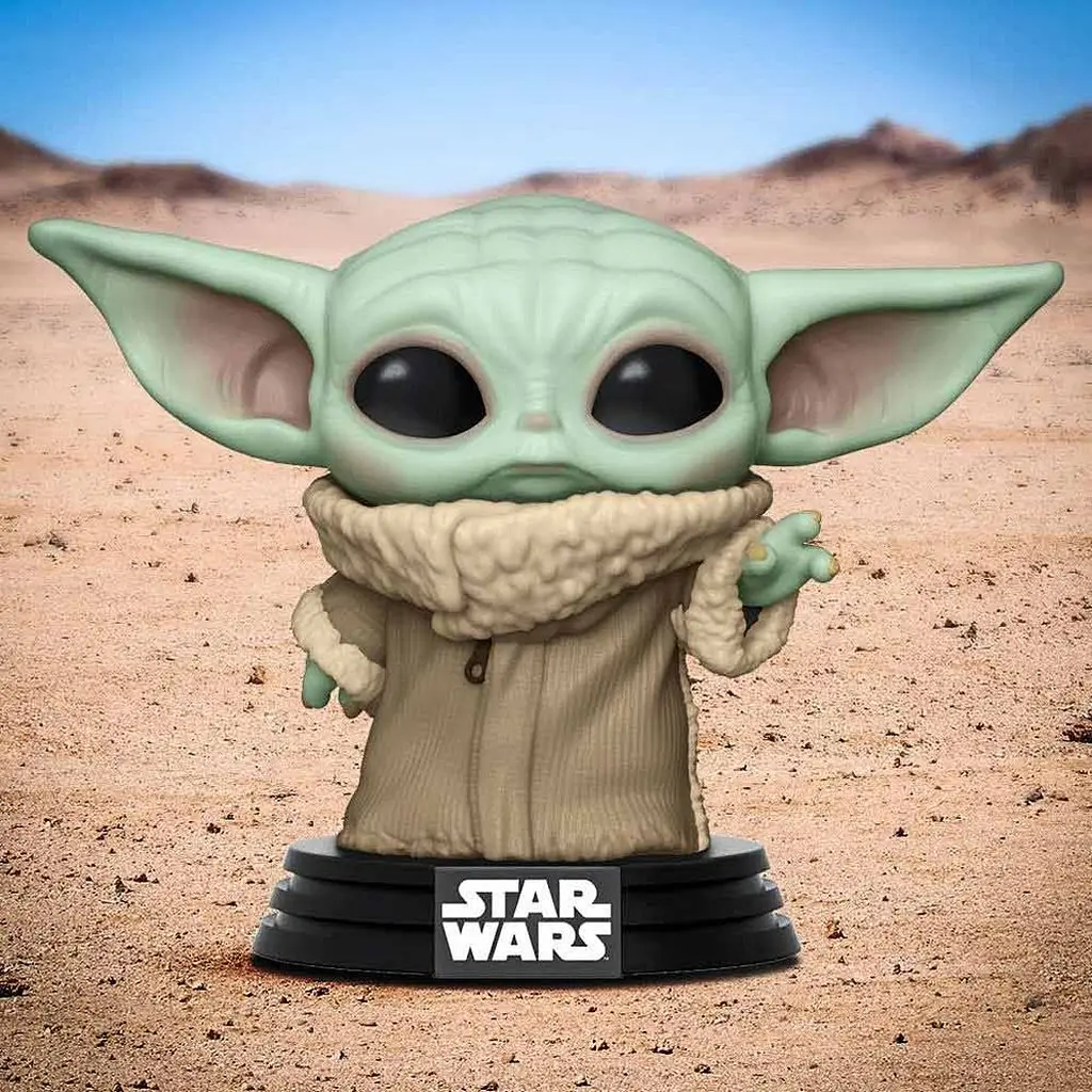 Фігурка Funko Pop! Star Wars the Mandalorian: Малюк 25см (49757) [117705] - фото 5