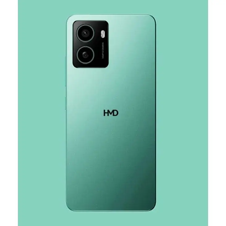 Смартфон HMD Pulse + 6/128Gb Glacier Green (зеленый) - фото 9