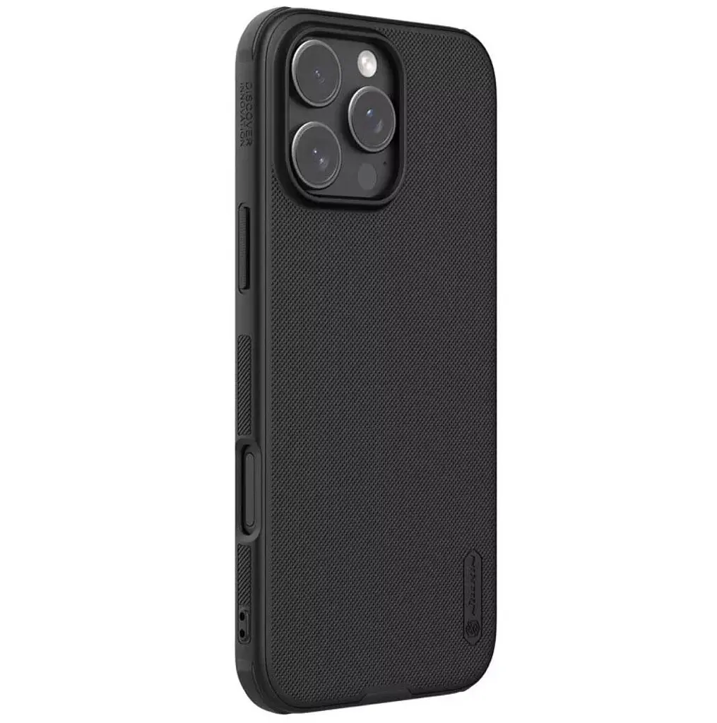 Чехол Nillkin Super Frosted Shield Pro для Apple iPhone 16 Pro Black - фото 6