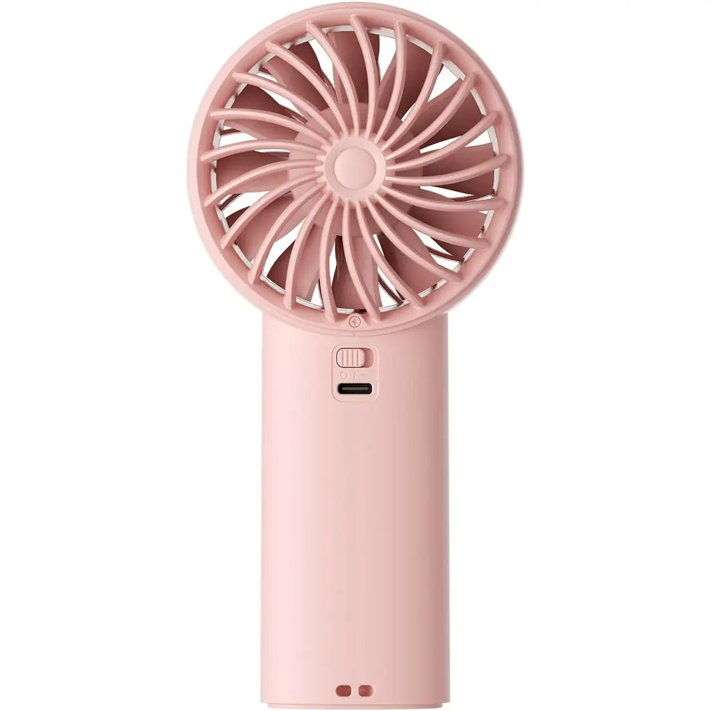 Портативний вентилятор JisuLife Handheld Fan Life4 Pink [167313] - фото 2