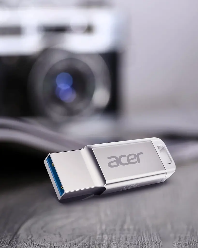 Флеш-накопичувач Acer USB Flash UP310 128GB USB 3.2 Gen1 Metal (BL.9BWWA.582) - фото 9