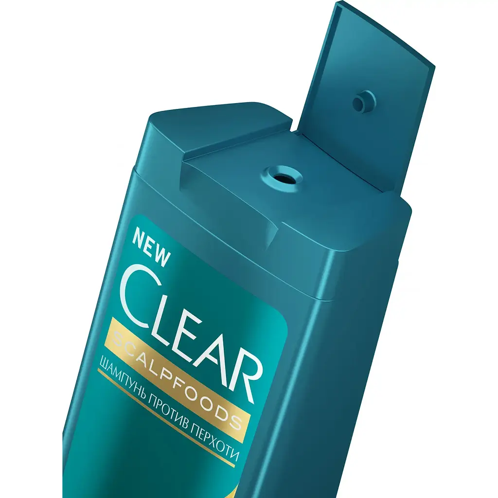 Шампунь-детокс для волосся Clear Scalpfoods Detox Зволожувальний проти лупи 400 мл - фото 3