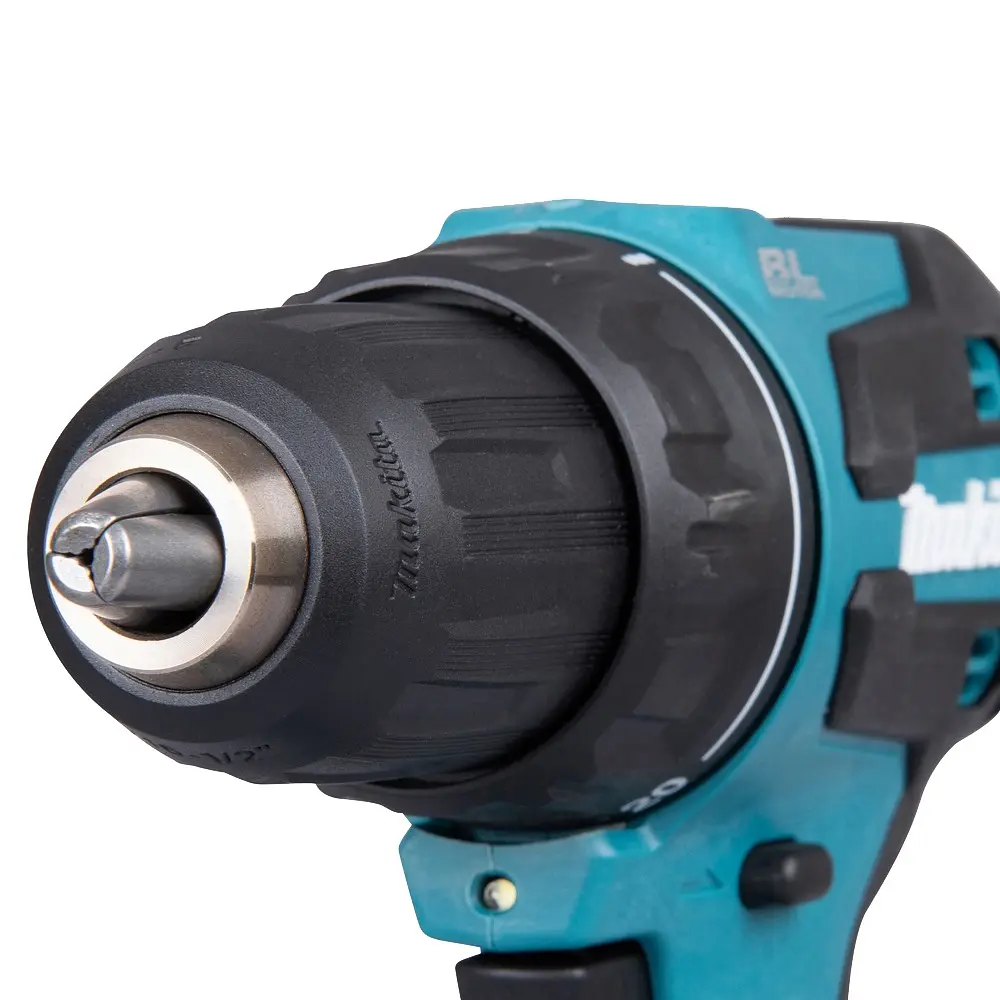 Шурупокрут акумуляторний з ударним режимом Makita DHP490WVE та ліхтар Makita DML186 (65 Нм, 1.5-13 мм, BL, LXT Basic) - фото 6