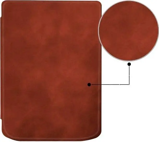 Чохол-книжка BeCover Smart Case для Pocketbook 629 Verse / 634 Verse Pro 6` Brown (710451) [100123] - фото 3