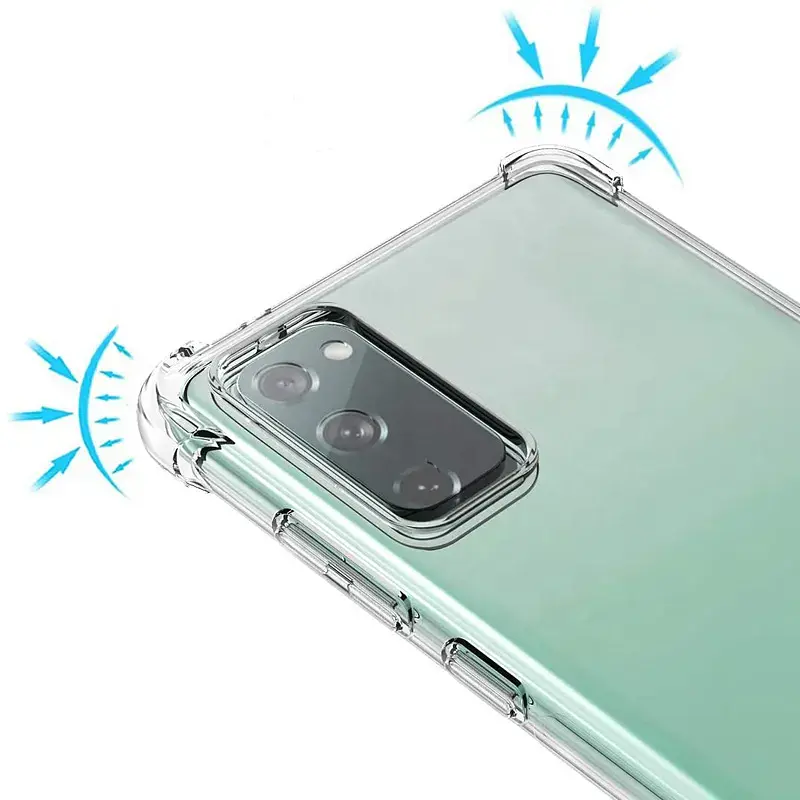 Панель BeCover Anti-Shock для Samsung Galaxy S20 FE SM-G780 Clear (706958) - фото 2