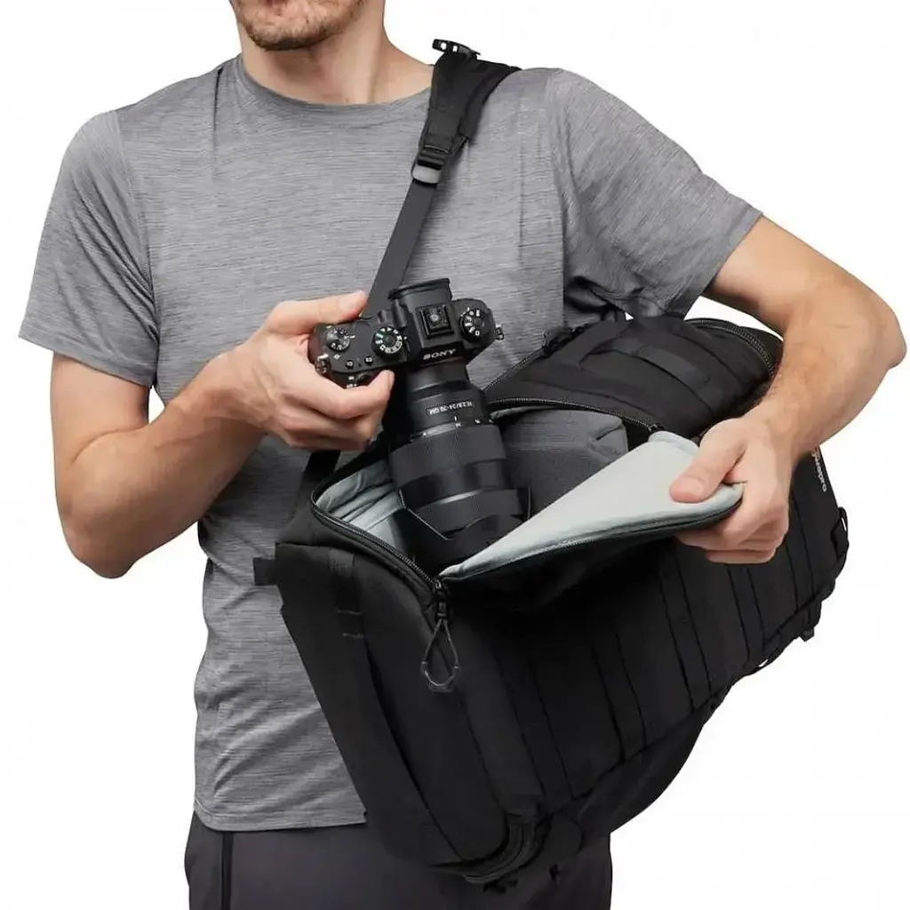 Рюкзак для фотоаппарата Lowepro ProTactic BP 350 AW III (LP37505-PWW) [156389] - фото 11