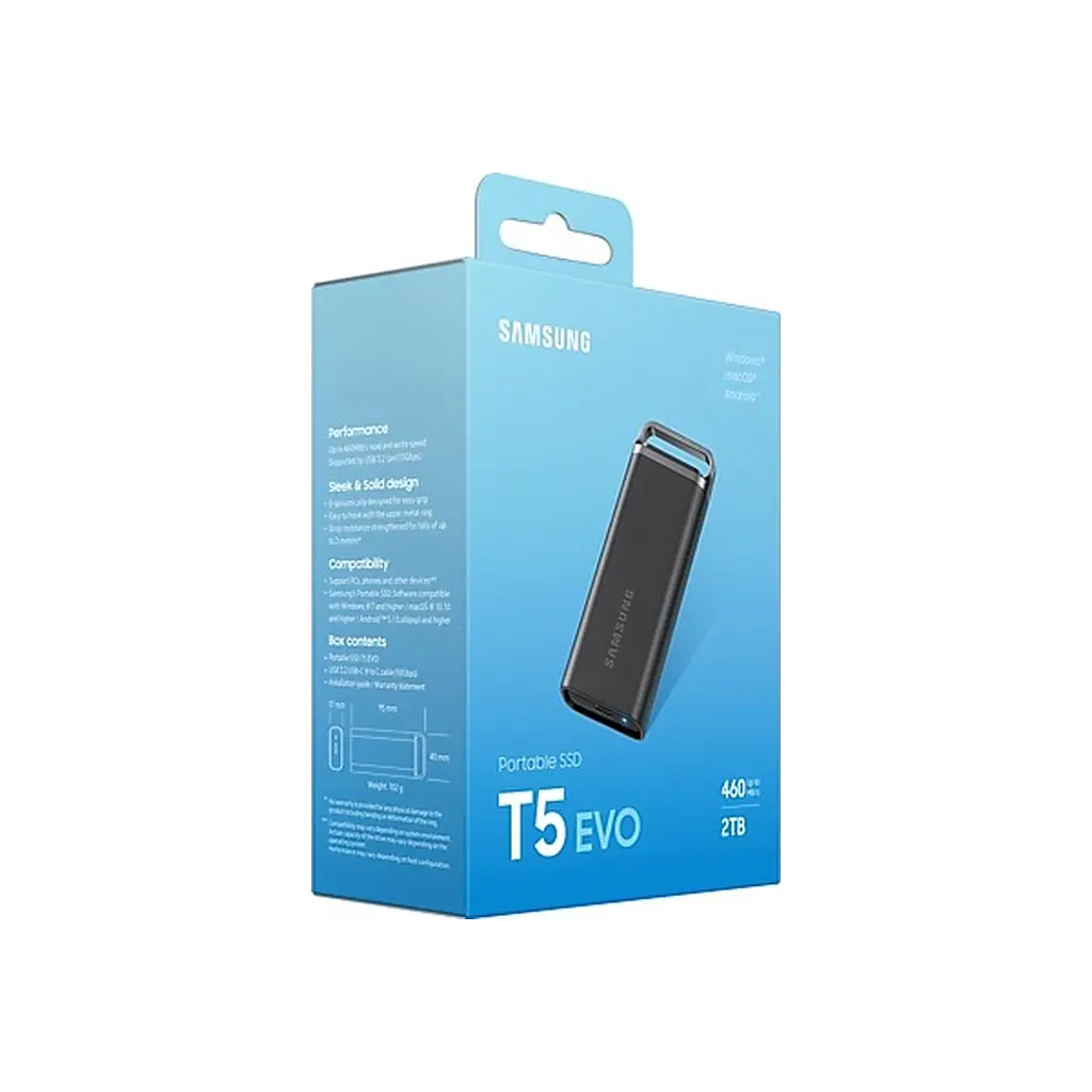 Накопичувач SSD USB 3.2 2TB T5 Shield Samsung (MU-PH2T0S/EU) - фото 11