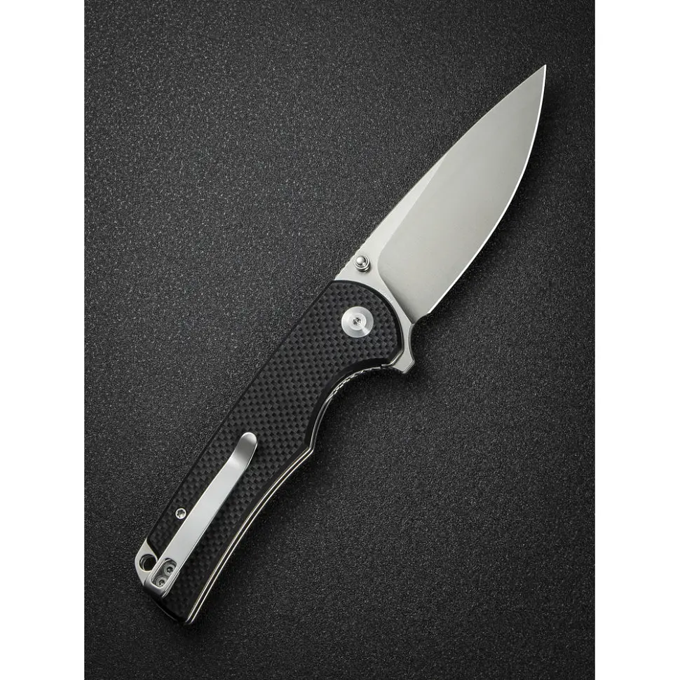 Ніж складаний Sencut Praktisk S24019-1 чорний G10 - фото 11