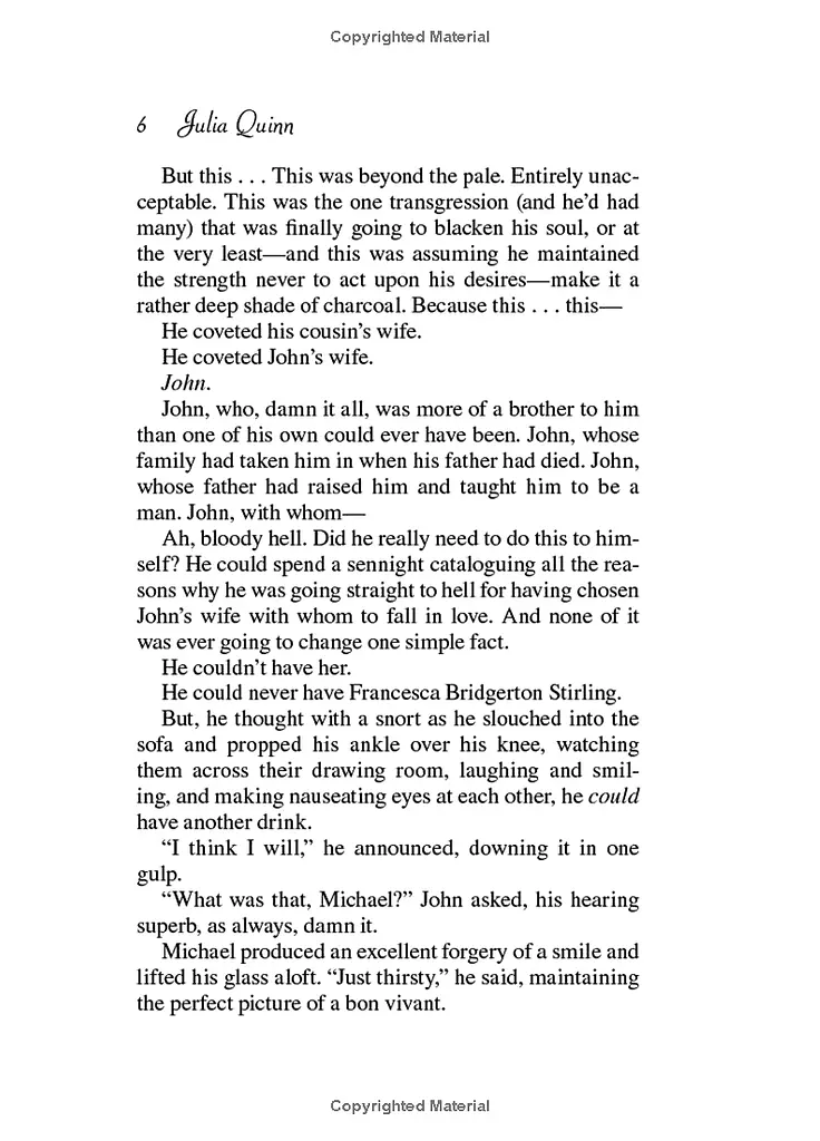 When He Was Wicked. Bridgertons Book 6 - фото 8