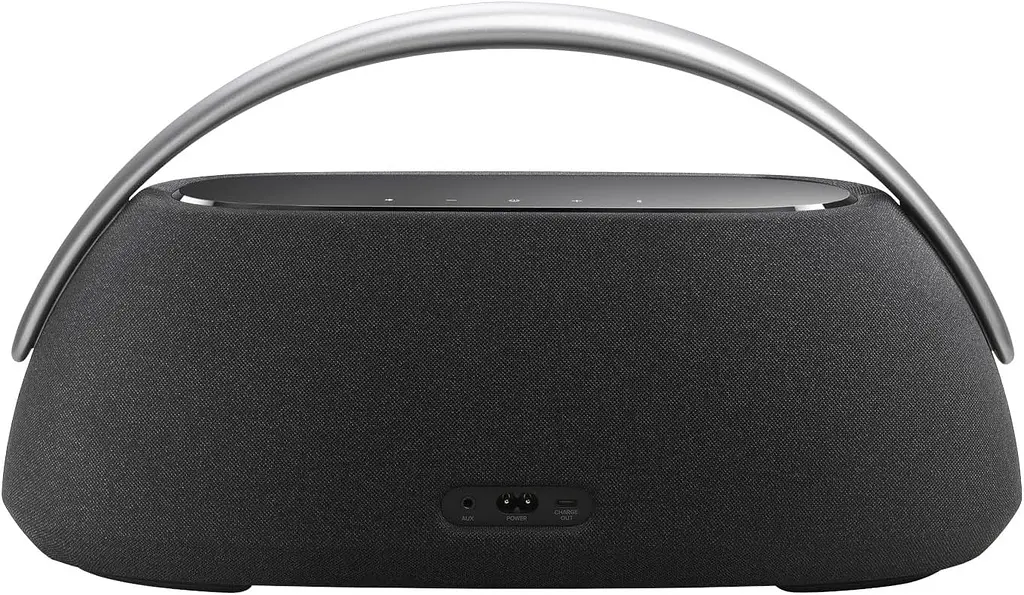 Бездротова портативна аудіосистема Harman Kardon Go + Play3 Black - фото 2
