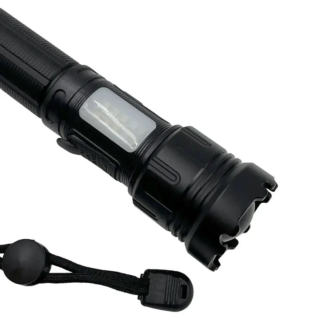 Ручной фонарь BL-X75-P50 SMD zoom + PowerBank + магнит + Type-C 18650 (3 + 4 режима) - фото 5