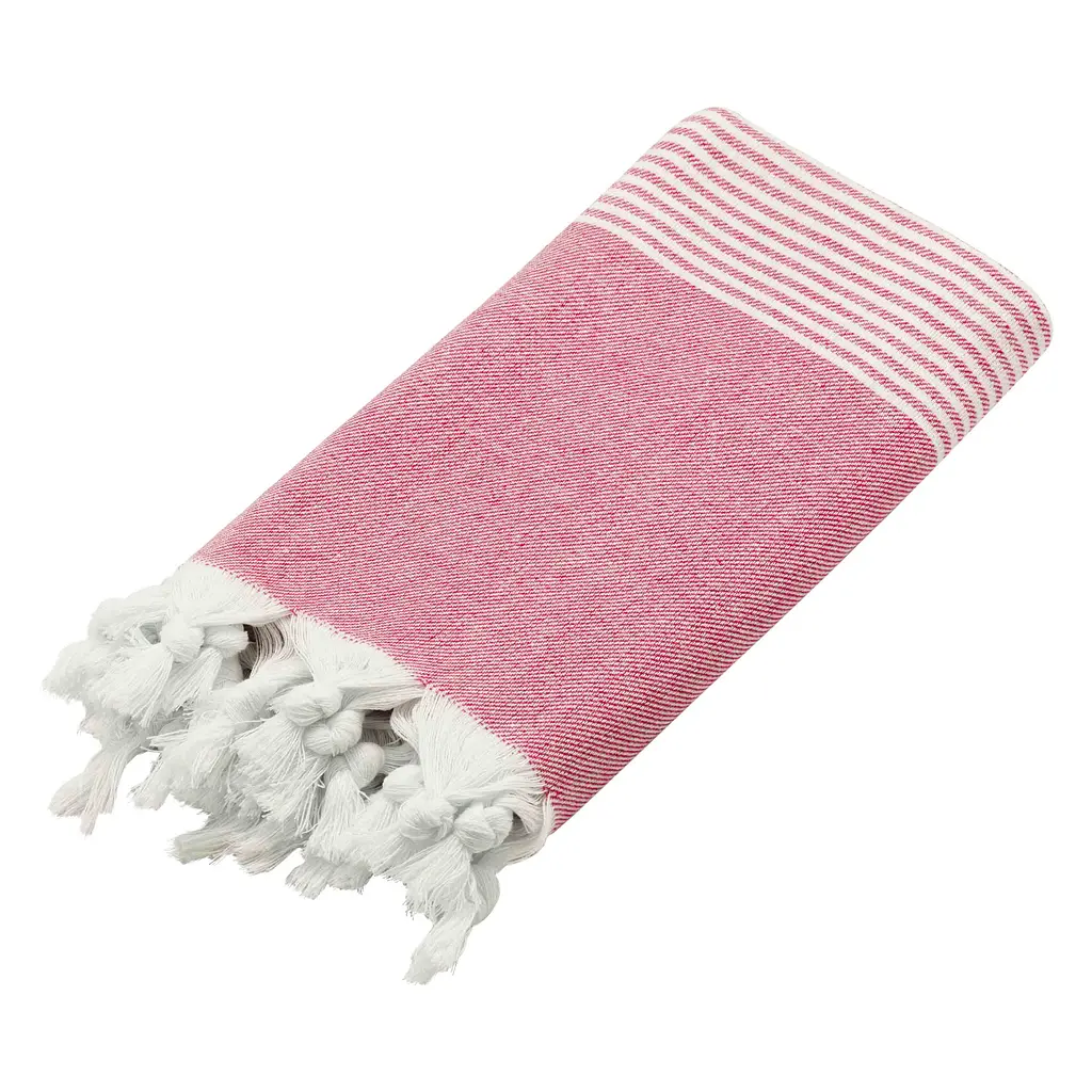 Рушник Ardesto SPA 90х170 см 100% бавовна рожевий (ART2690PN)  - фото 2