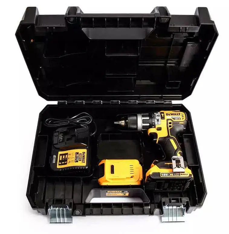 Дриль-шурупокрут акумуляторний DeWalt з АКБ та ЗП DCD796D2 - фото 6