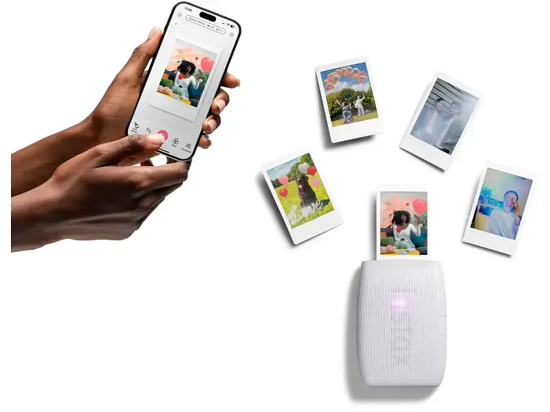 Мобільний принтер Fujifilm Instax Mini Link 3 Clay White (16832194) - фото 6