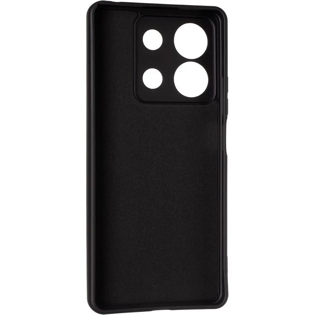 Чохол DK Full Silicone Case для Redmi Note 13 5G Black [125017] - фото 3