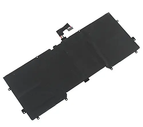 Акумулятор для ноутбука Dell XPS 13-L321X Y9N00, 47Wh (6071 mAh), 6cell, 7.4V, Li-ion, чорний - фото 4