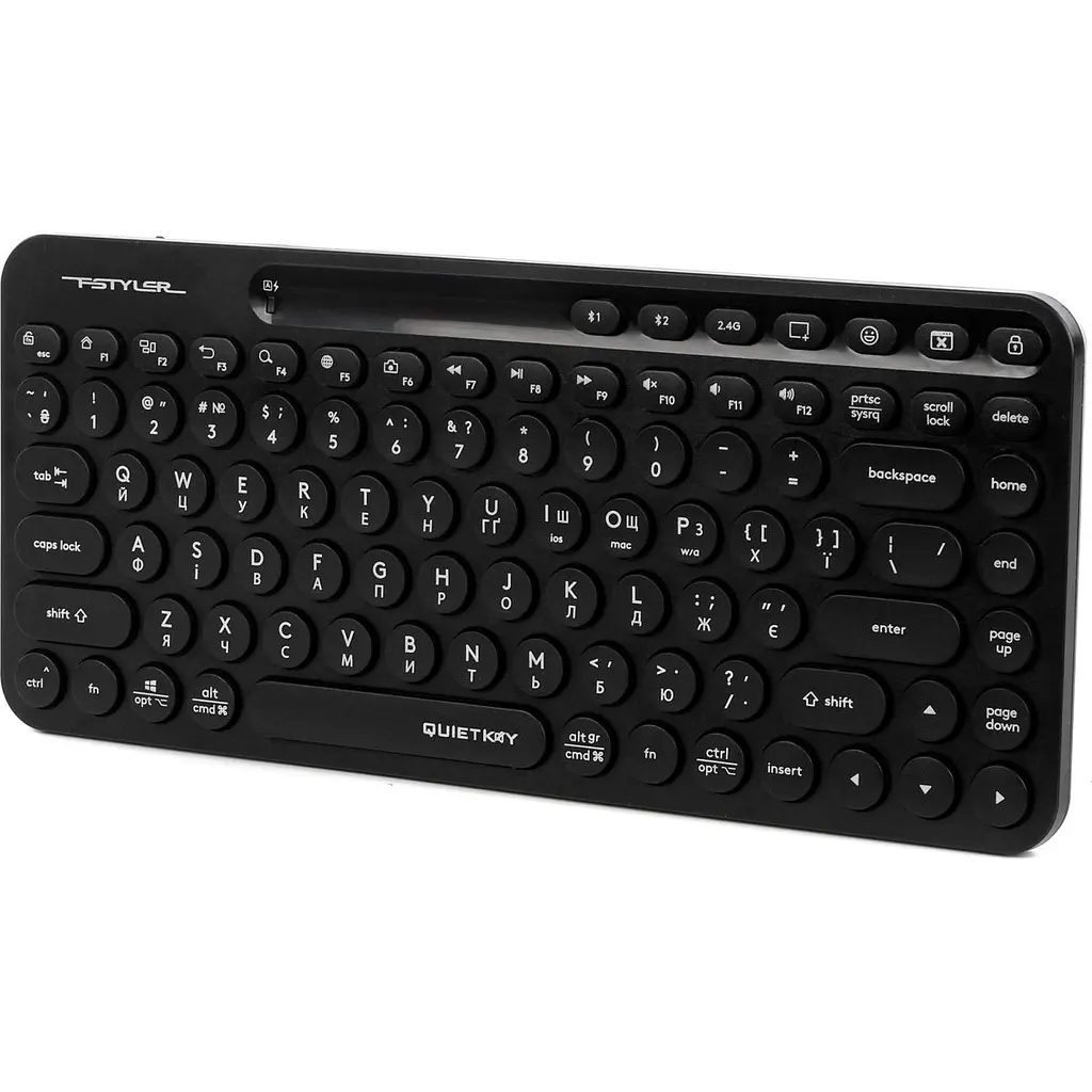Клавиатура A4Tech Fstyler FBK36C AS Black [132502] - фото 4