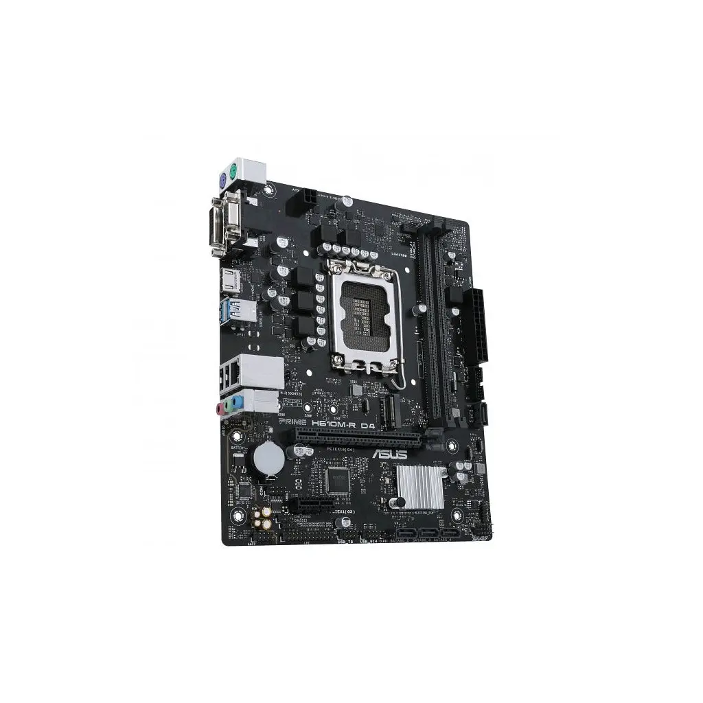 Материнська плата ASUS PRIME H610M-R D4-SI - фото 4
