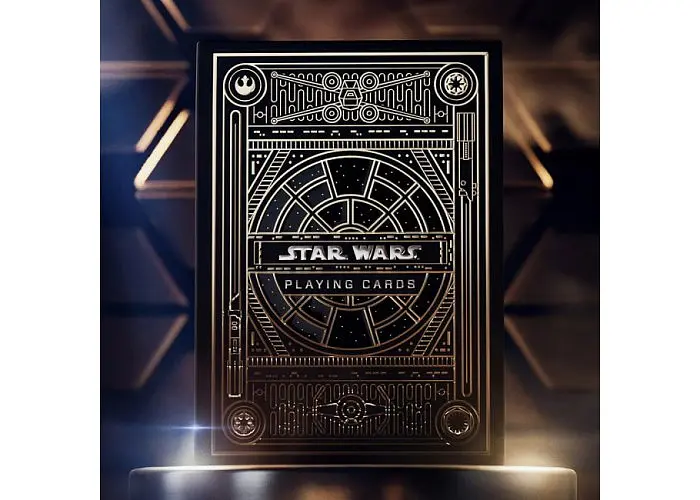 Карты игральные United States Play Card Company Theory11 Star Wars Gold Edition (foil back) (ВР_СВГЕ) - фото 2