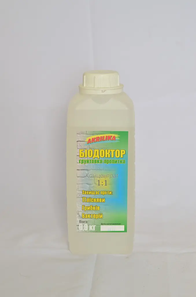 Біодоктор ґрунт-просочення Akrilika 0.9 л - фото 2
