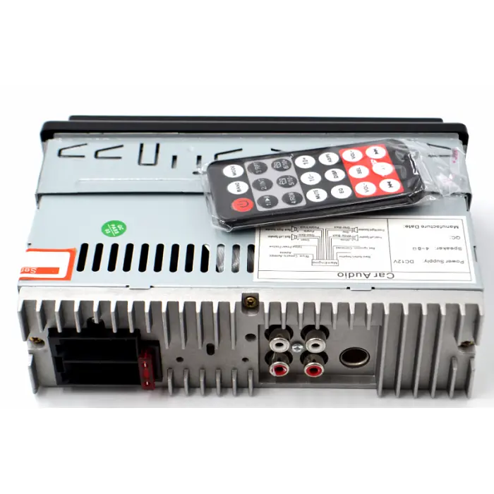 Автомагнитола черная со съемной панелью Bluetooth+USB+SD+AUX 4x50W 1097 BT - фото 2