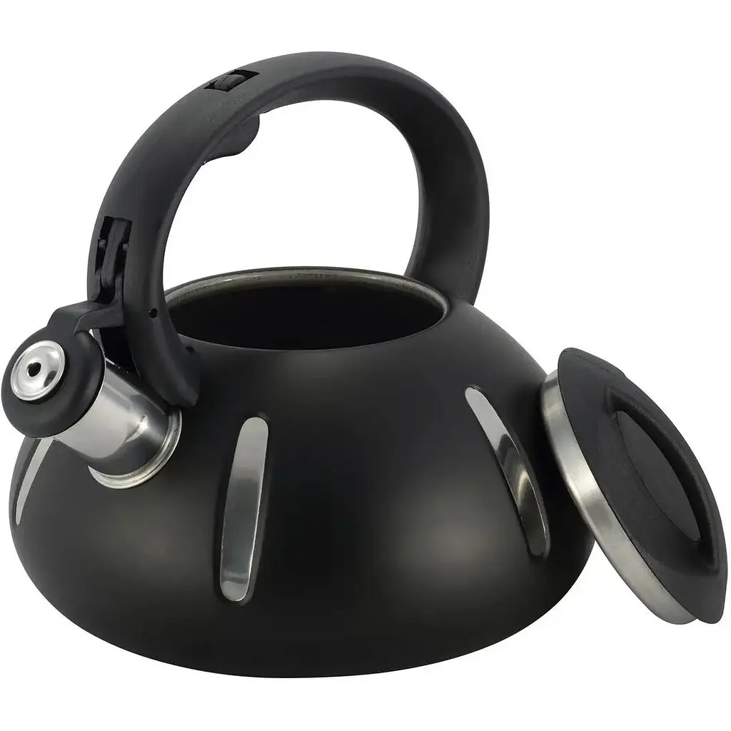 Чайник Ofenbach 2 л чорний (OF-100303) - фото 3