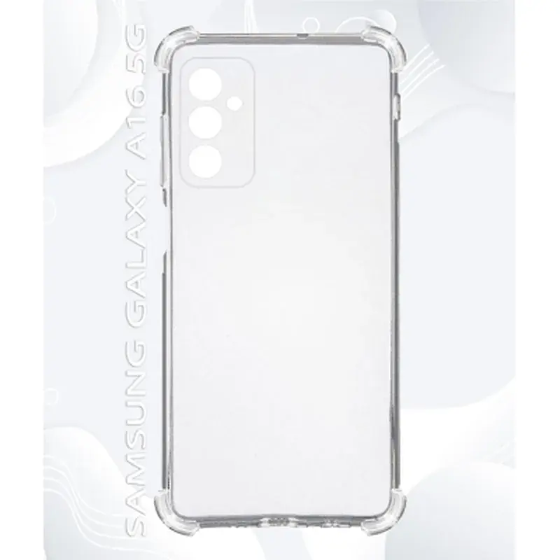 Чохол до мобільного телефона BeCover Anti-Shock Samsung Galaxy A16 4G SM-SM-A165/A16 5G SM-A166 Clear (712138) - фото 4