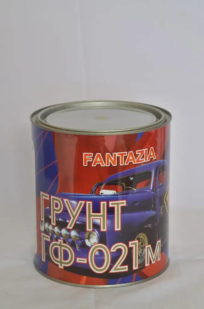 Ґрунт Fantazia акідний ГФ-021, 2.8 л червоно-коричневий - фото 2