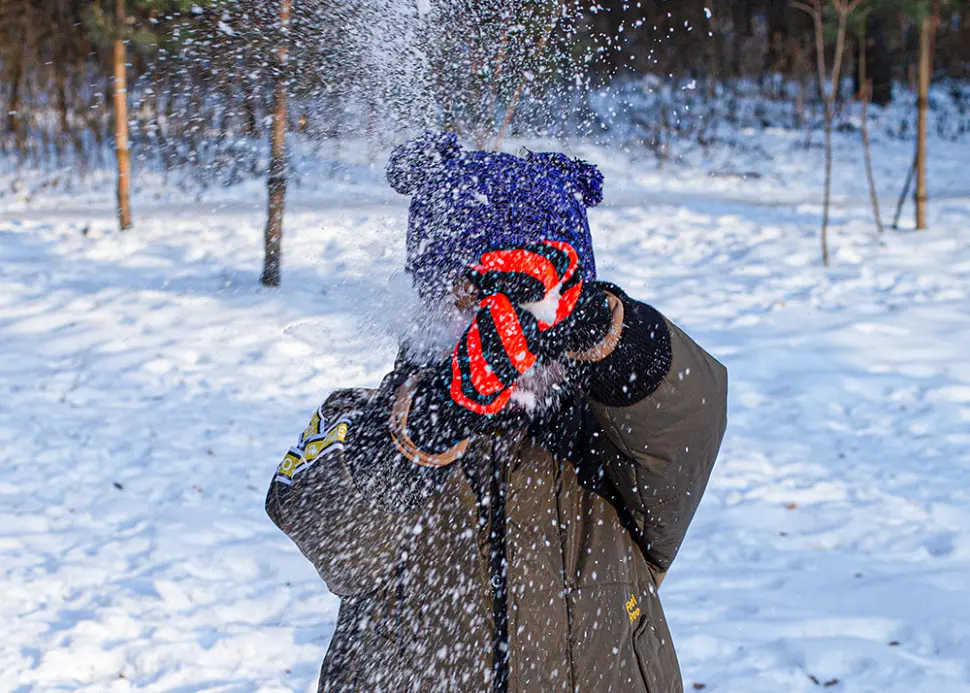 Рукавички водонепроникні дитячі Dexshell Children Mitten розмір S - фото 9