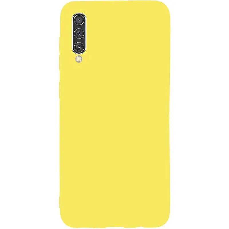 Чехол-накладка Toto 1 mm Matt TPU Case Samsung Galaxy A31 Black - фото 2