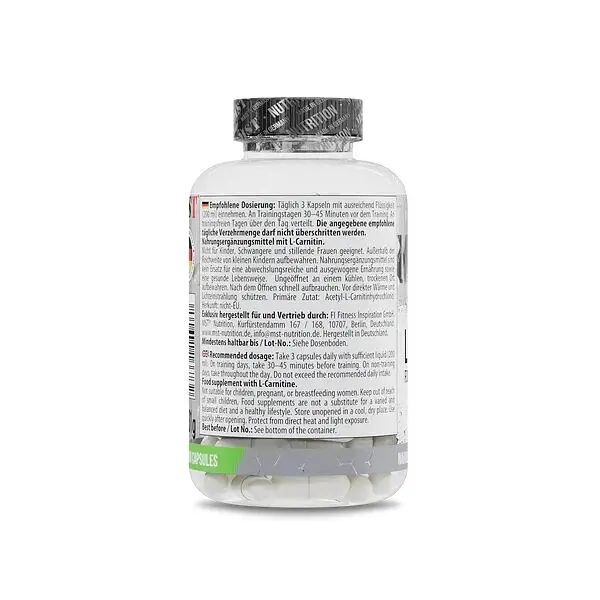 Жироспалювач MST Nutrition L-Carnitine Acetyl, 90 капсул - фото 3