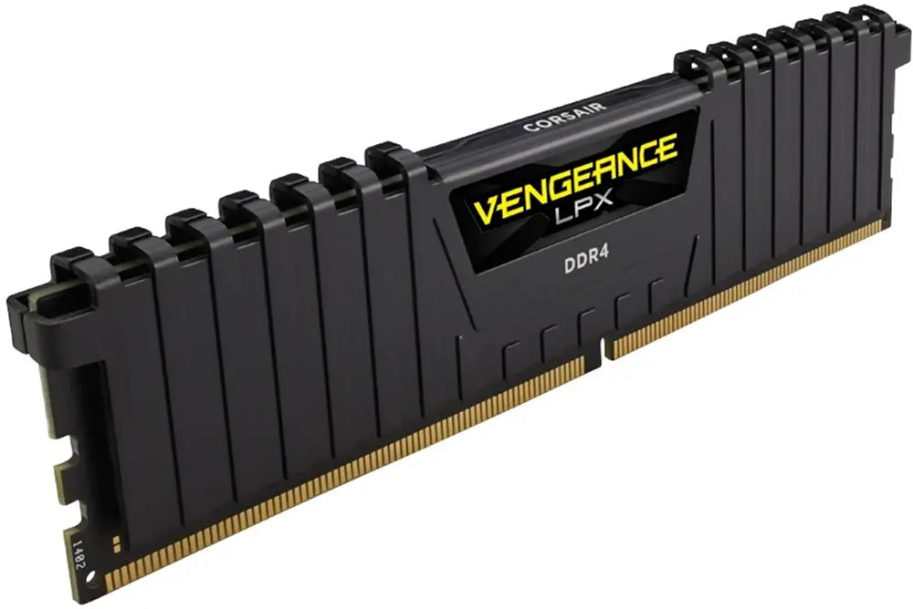 Пам'ять для настільних комп'ютерів Corsair 64 GB (2x32GB) DDR4 3000 MHz Vengeance LPX (CMK64GX4M2D3000C16) - фото 2