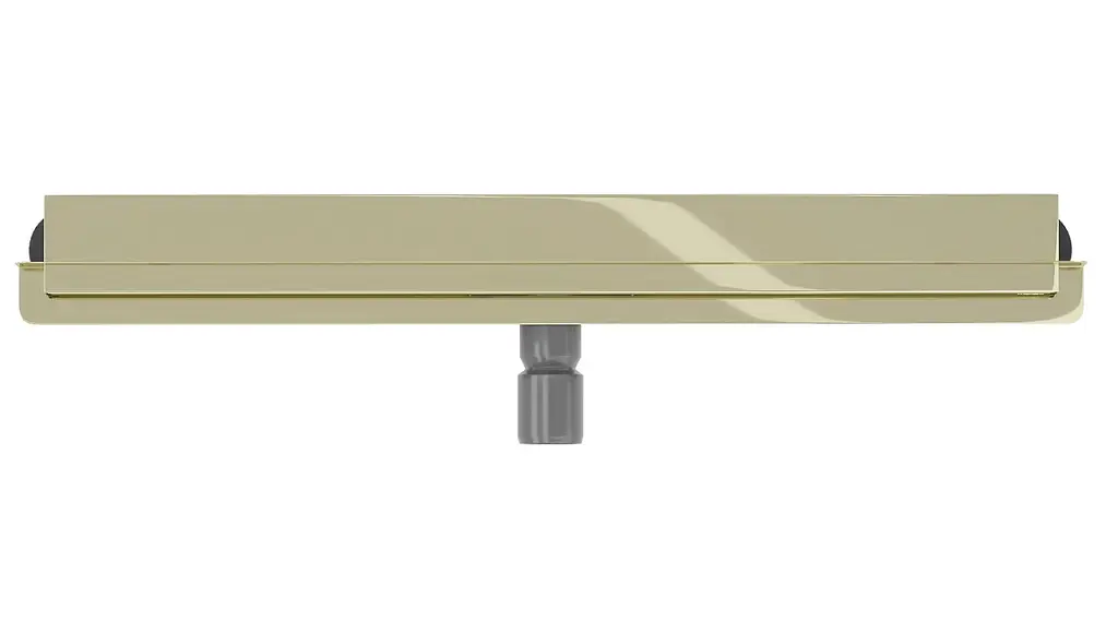 Трап для душа Mexen Flat 70 Wall gold 2в1 настенный MEX-1530070 - фото 3