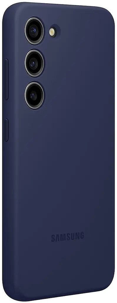 Оригінальний силіконовий чохол для Samsung Galaxy S23 (S911) Samsung Silicone Case EF-PS911TNEGUS Navy - фото 9