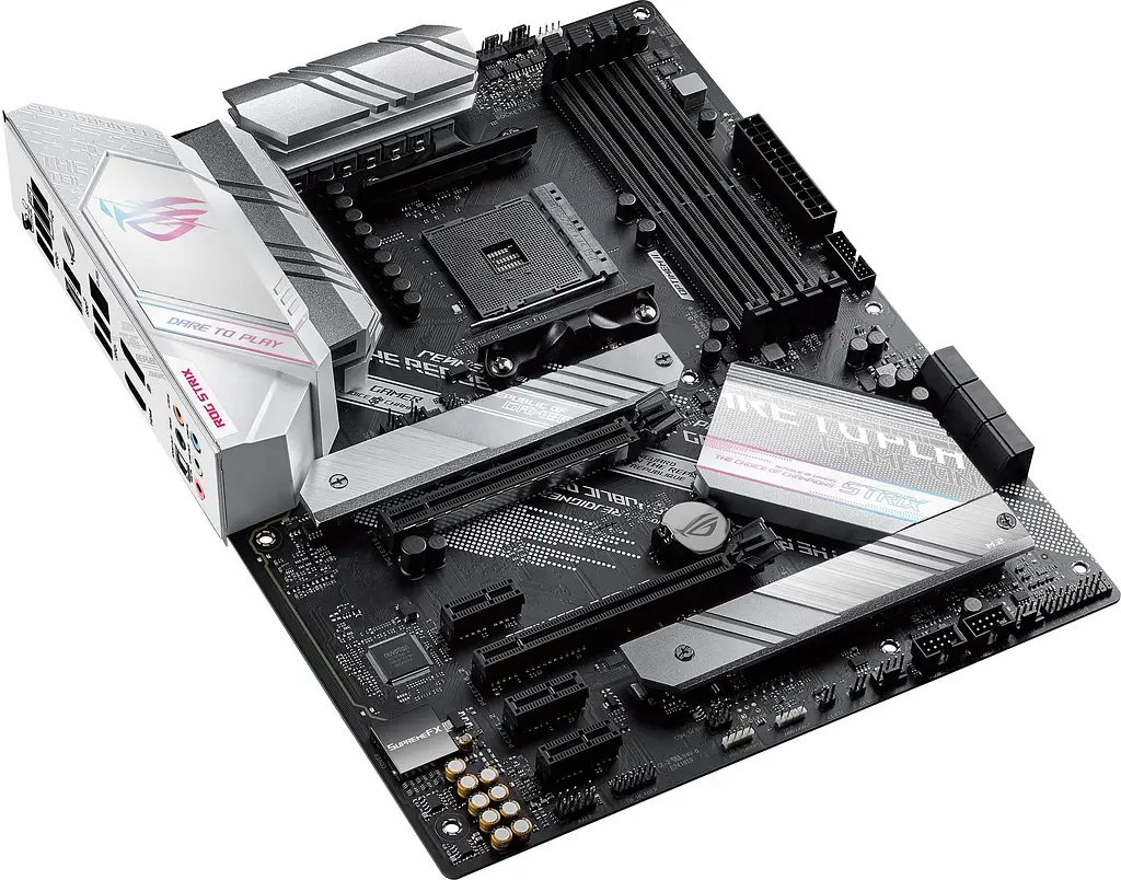 Материнская плата ROG STRIX B550-A GAMING sAM4 B550 4xDDR4 M.2 HDMI DP ATX Asus teh0019012 - фото 5