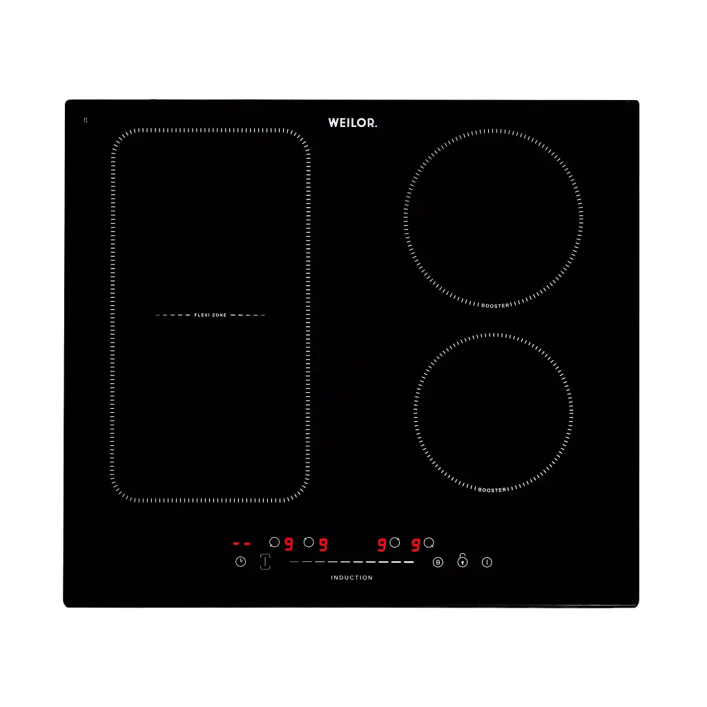 Поверхность индукционная Weilor WIS 670 Black - фото 2
