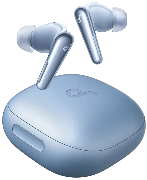 Наушники Anker SoundCore Liberty 4 Pro Blue matte (A3954G31) - фото 5