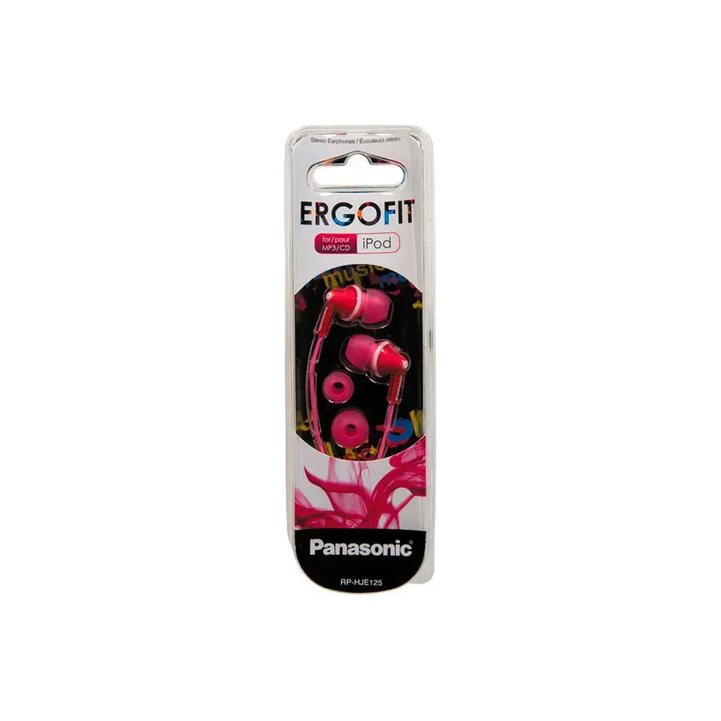Навушники Panasonic (RP-HJE125E-P) - фото 4