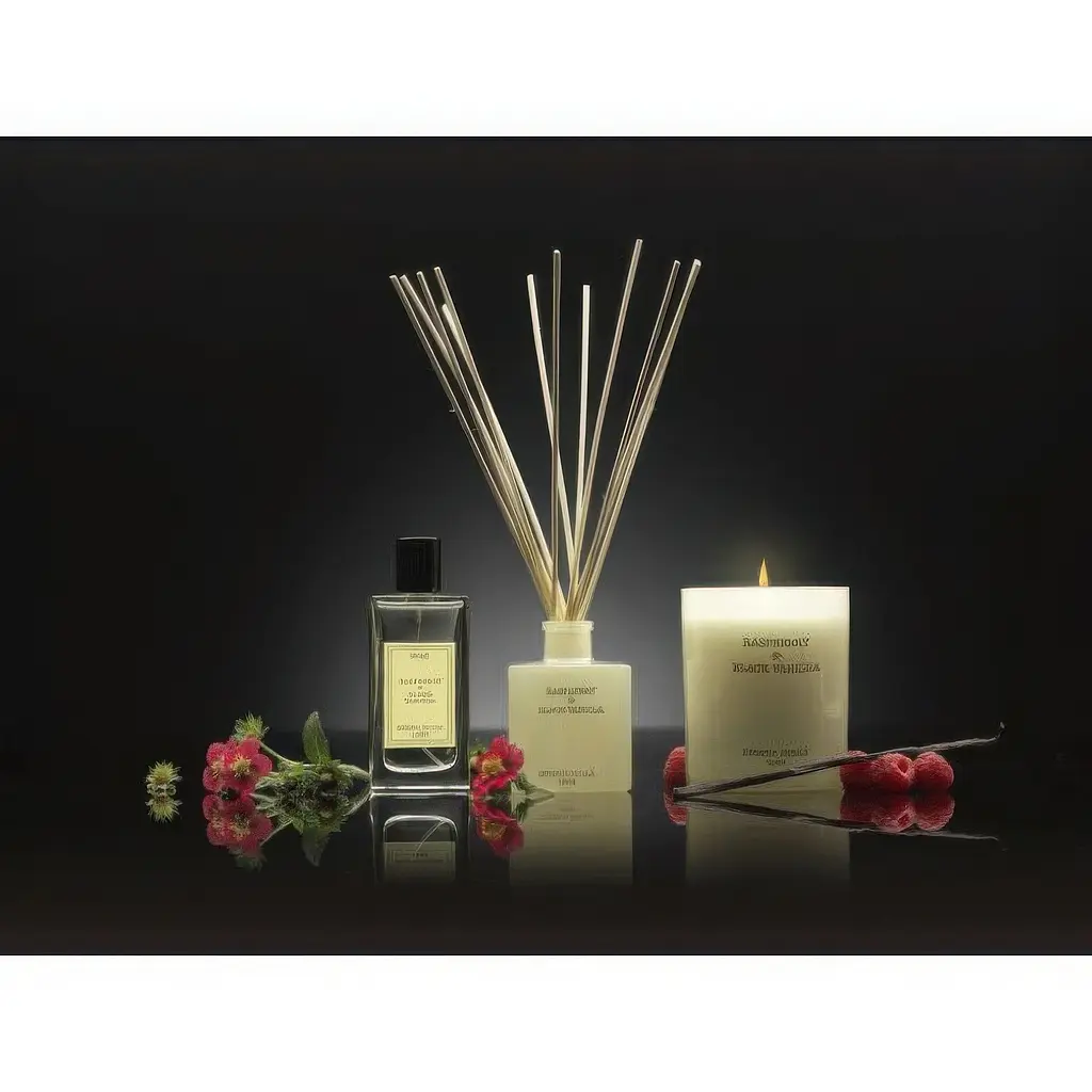 Арома свеча Cereria Molla Premium Raspberry &amp; Black Vanilla 230 г - фото 2