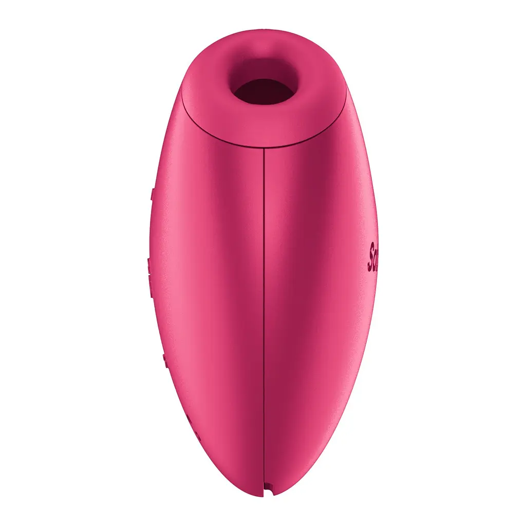 Стимулятор Satisfyer Cutie Heart Battery Series Вакуумний -серце з вібрацією - фото 4